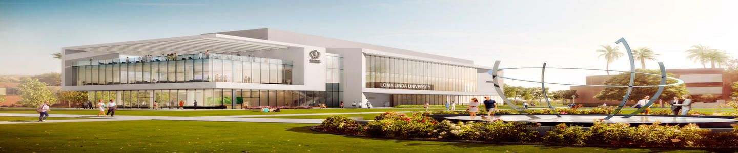 Loma Linda University banner